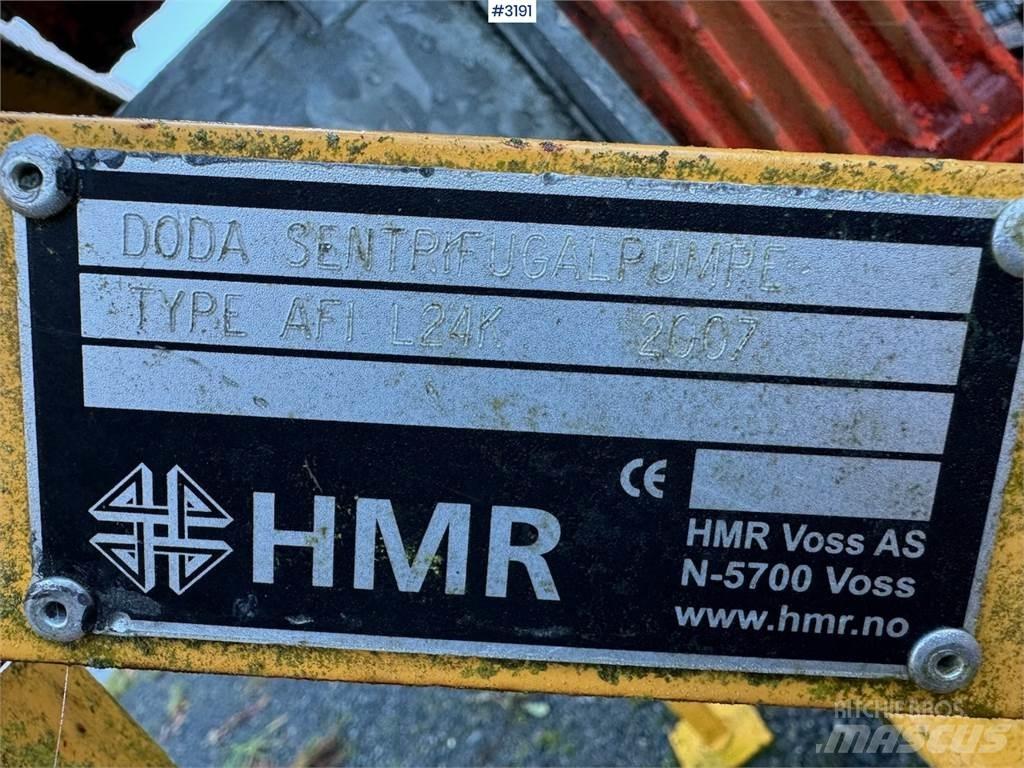Doda Gjødselpumpe Kita tręšimo technika