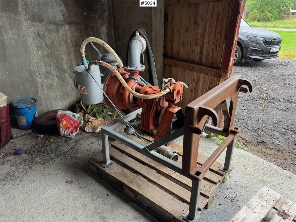 Doda Gjødselpumpe Sėjimo technika