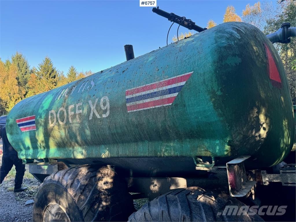  DOFF X9 Sėjimo technika