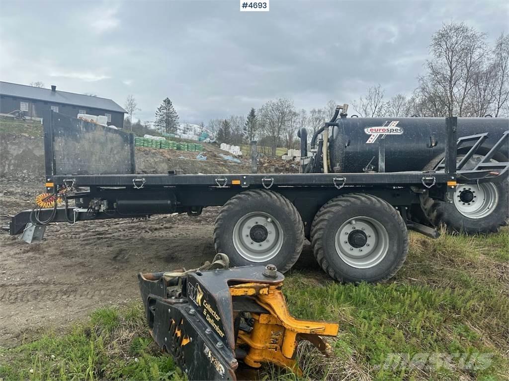 Dølen A12 Savivartės priekabos