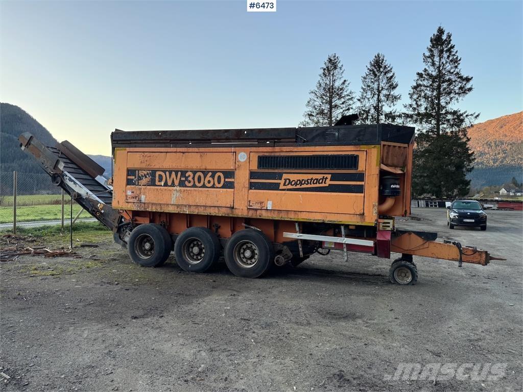 Doppstadt DW 3060 Kiti priedai