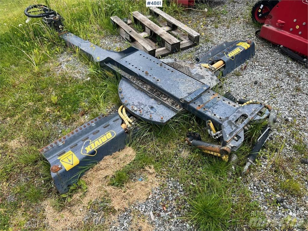 Drivex EG3500 Kiti naudoti statybos komponentai