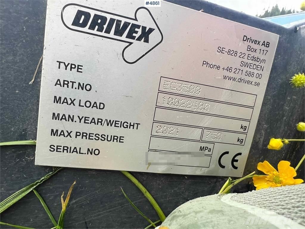 Drivex EG3500 Kiti naudoti statybos komponentai