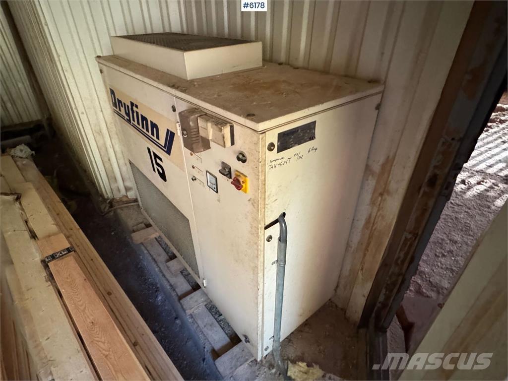  Dryfinn 15 Kiti naudoti statybos komponentai