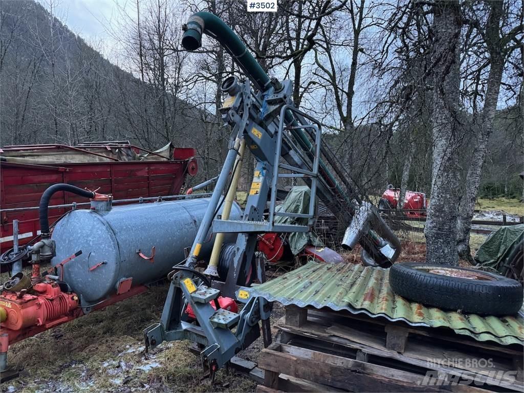 Duun SKP50 Kita tręšimo technika
