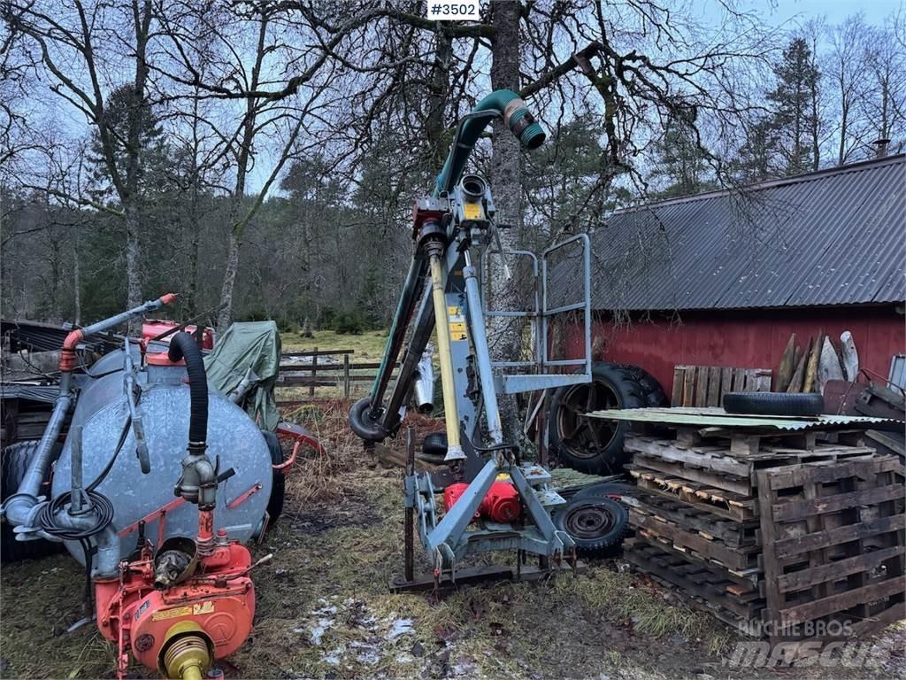 Duun SKP50 Kita tręšimo technika