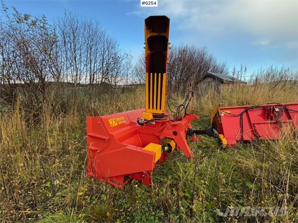 Duun TFP250 Sniego peiliai ir valytuvai