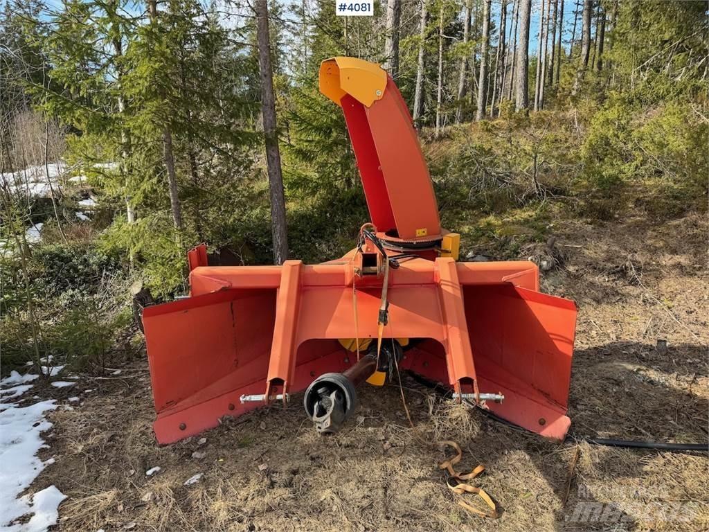 Duun VF 230 Sniego peiliai ir valytuvai
