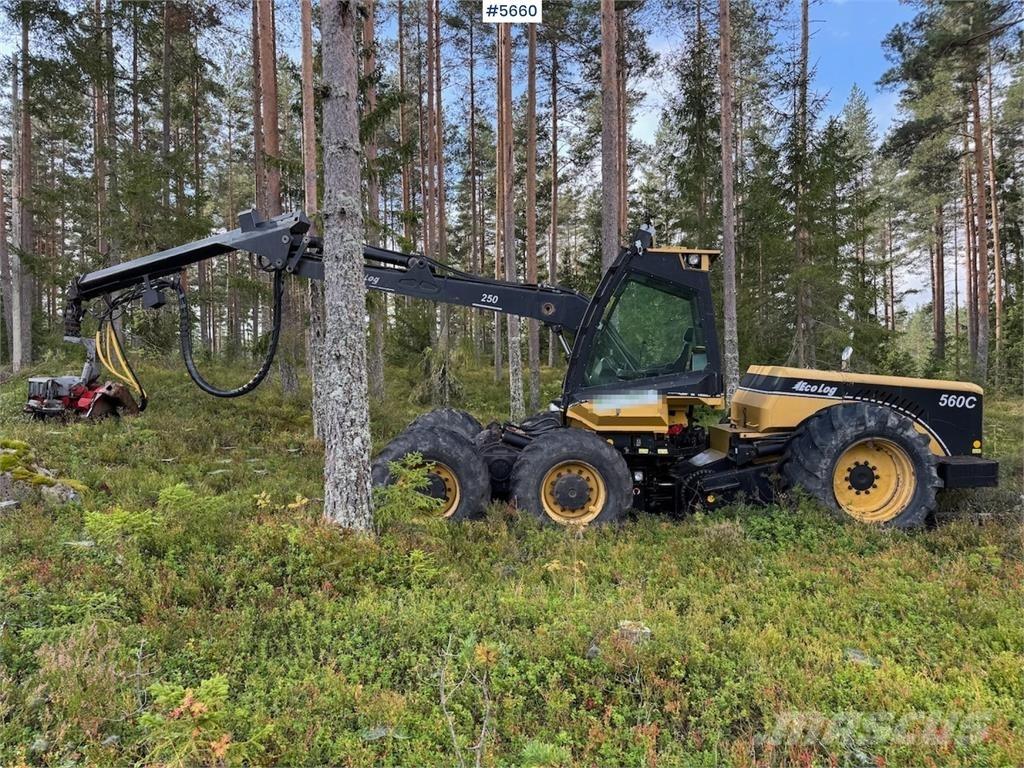 Eco Log 560C Miško technika (Harvesteriai)