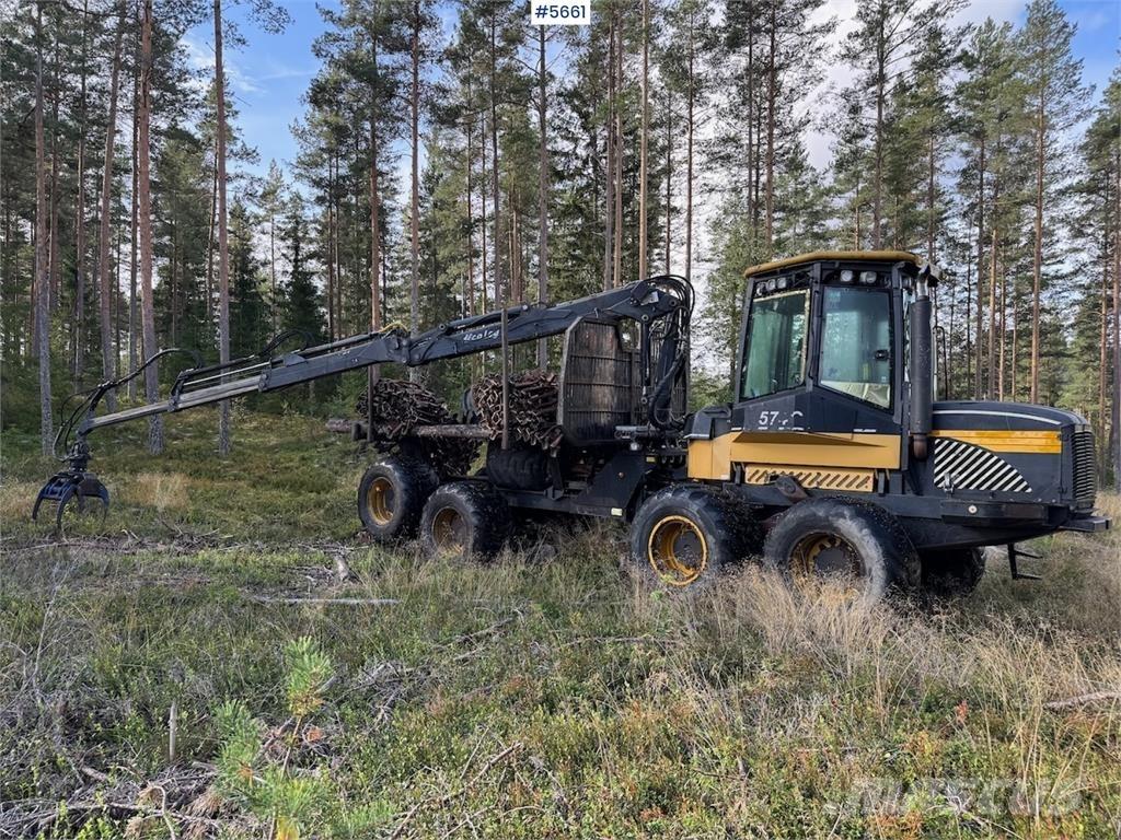 Eco Log 574C Medienos transportavimo mašinų kranai