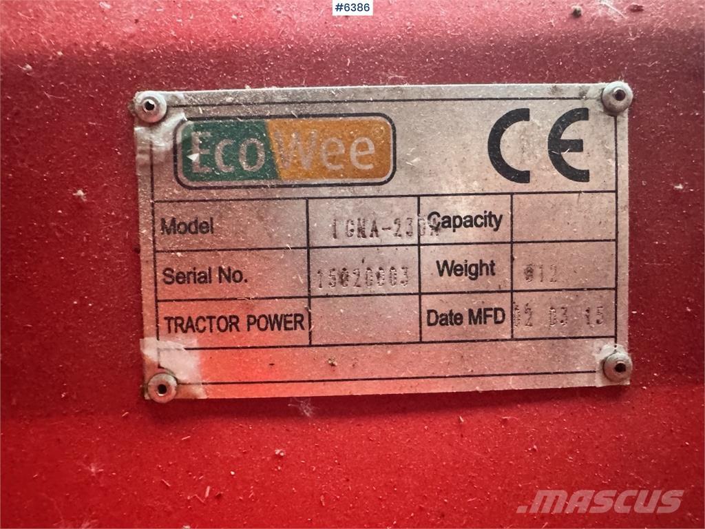  ECOWEE 230 Kita kultivavimo technika ir priedai