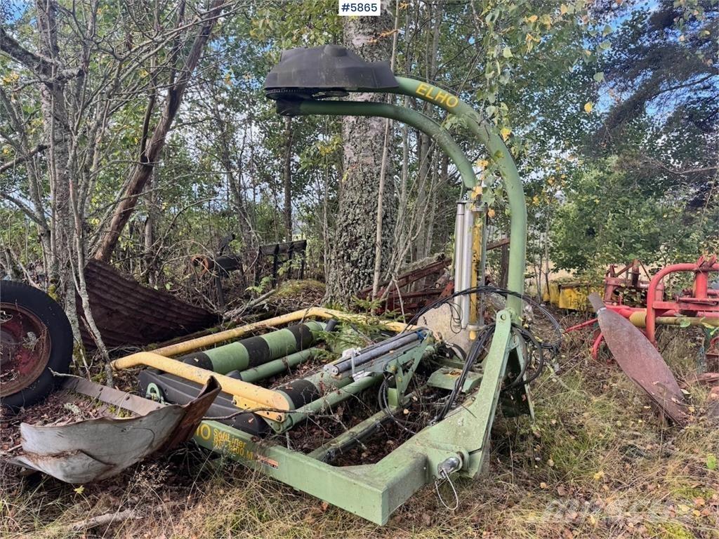 Elho 1400 RF Kiti derliaus nuėmimo įrengimai