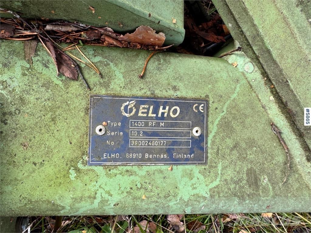 Elho 1400 RF Kiti derliaus nuėmimo įrengimai