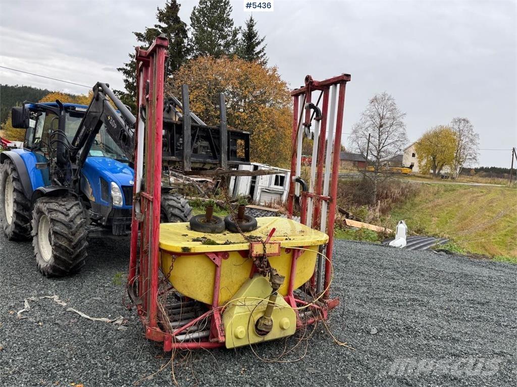Elho Matic 800 Sėjimo technika