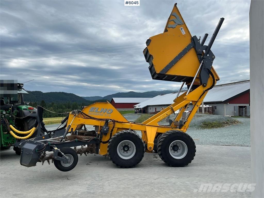 Elho Scorpio 550 Kita kultivavimo technika ir priedai