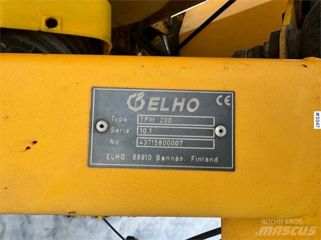 Elho TPM200 Kiti pašarų derliaus nuėmimo įrengimai