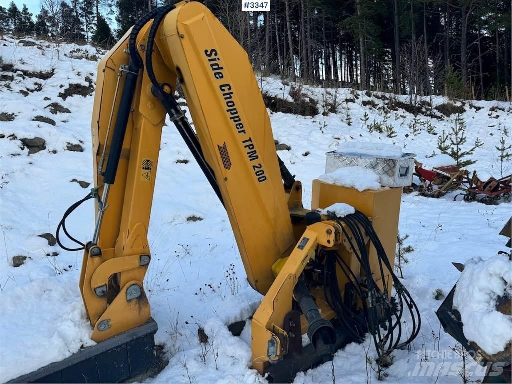 Elho TPM200 Kiti pašarų derliaus nuėmimo įrengimai