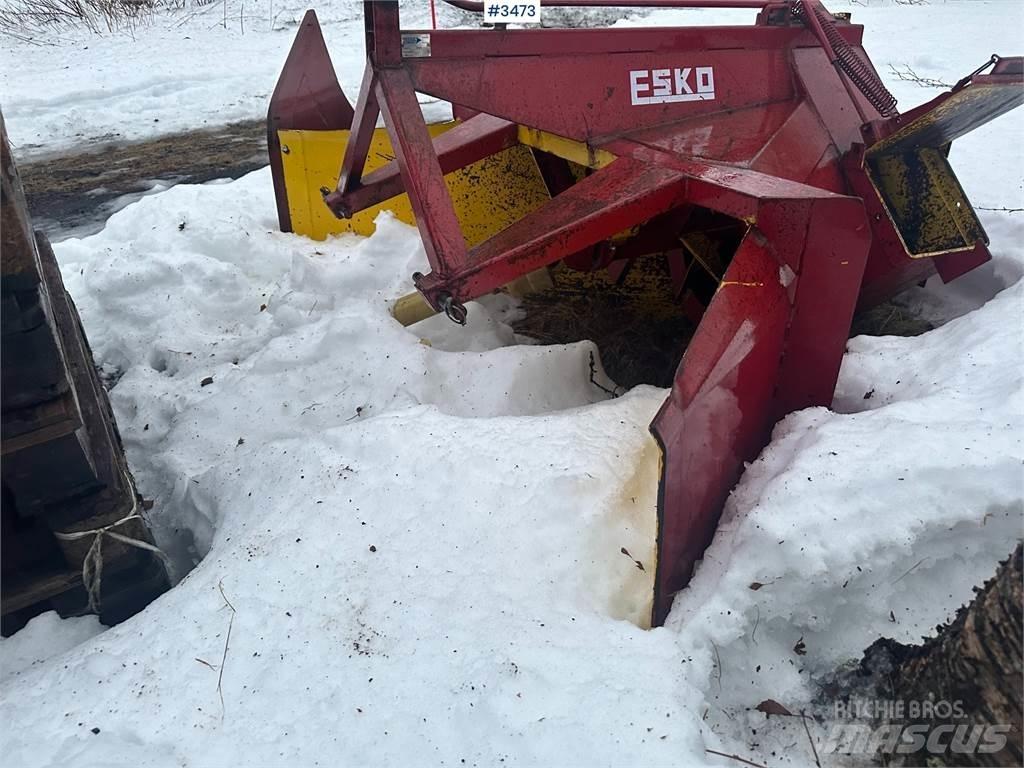 Esko snøfres Sniego pūstuvai