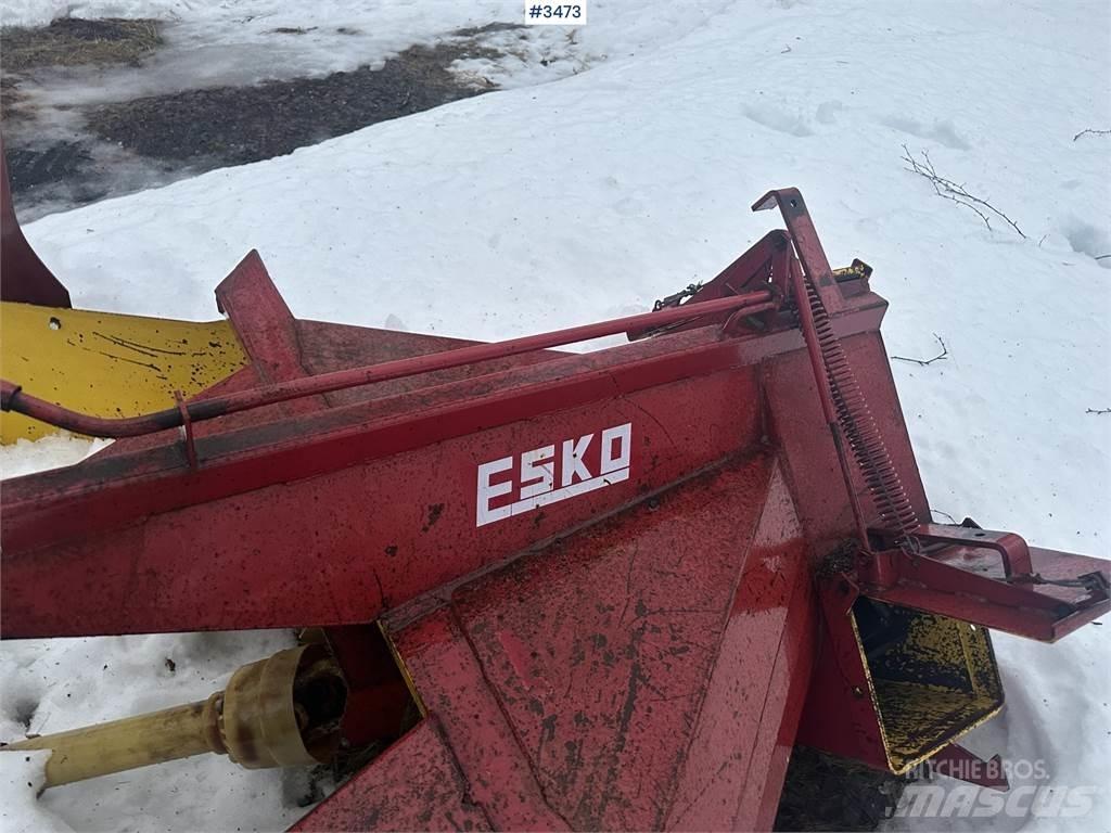 Esko snøfres Sniego pūstuvai