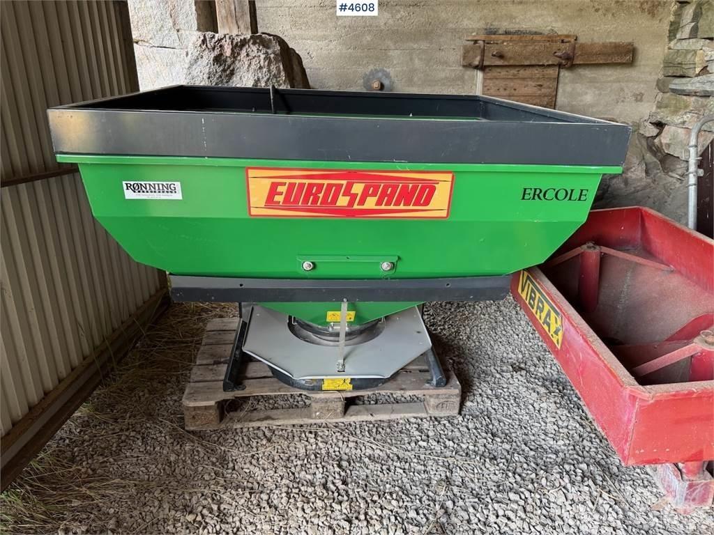 Eurospand Ercole Sėjimo technika