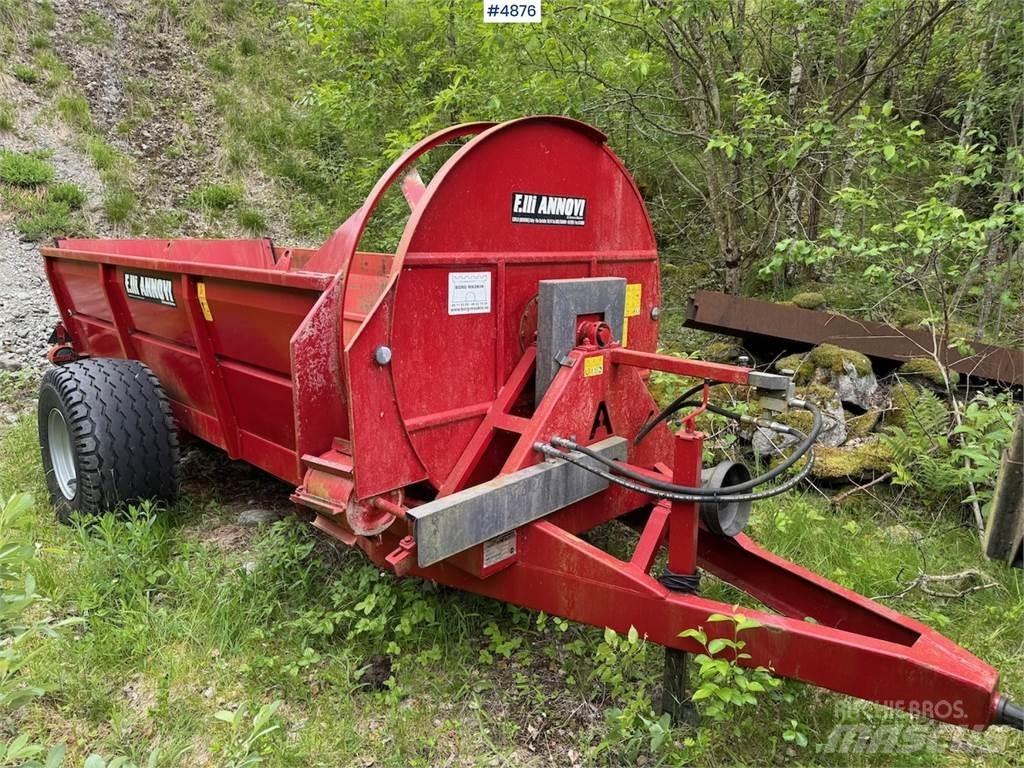  F.lli ANNOVI A 65 Sėjimo technika