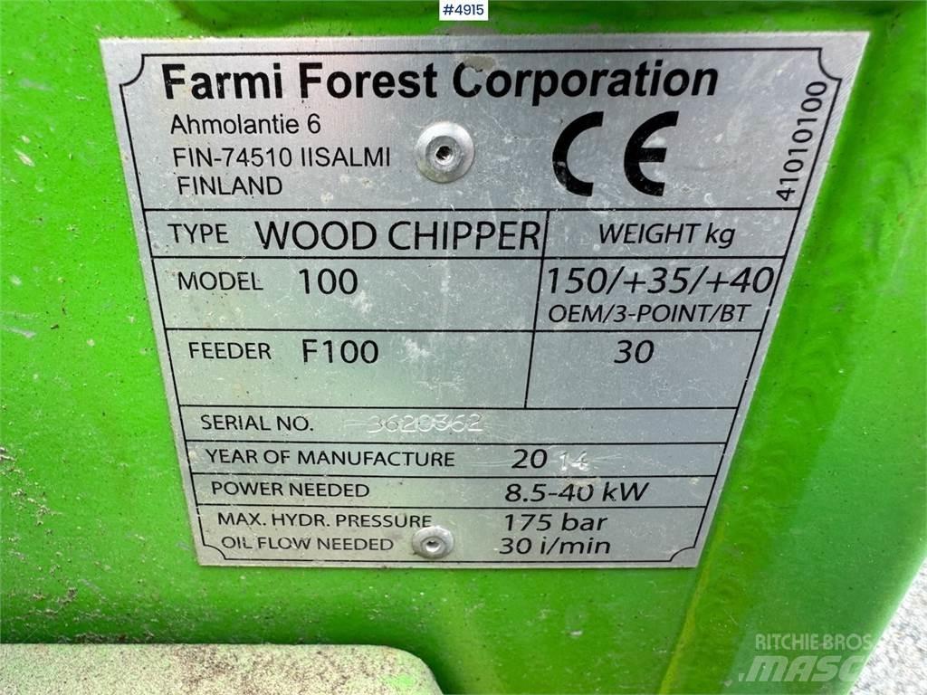 Farmi 100 Kiti priedai