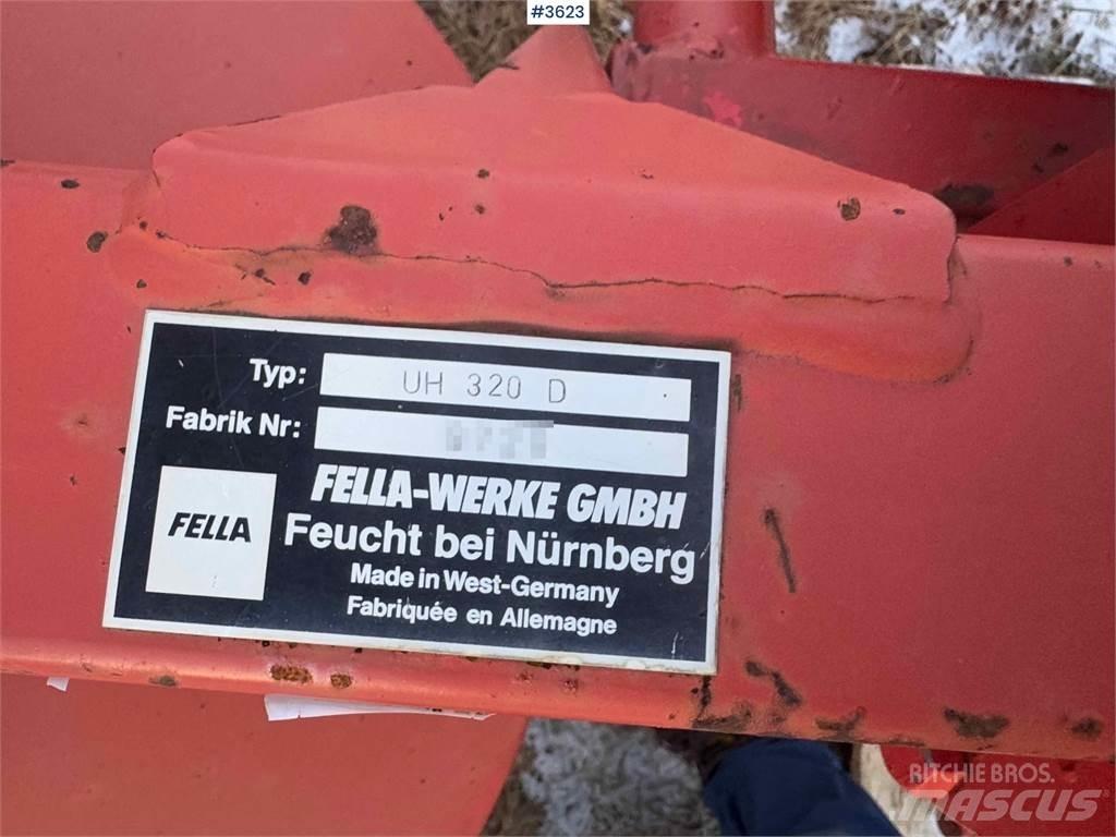 Fella UH320D Žemės ūkis - Kita