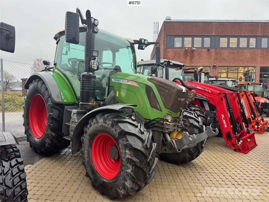 Fendt 313 Traktoriai