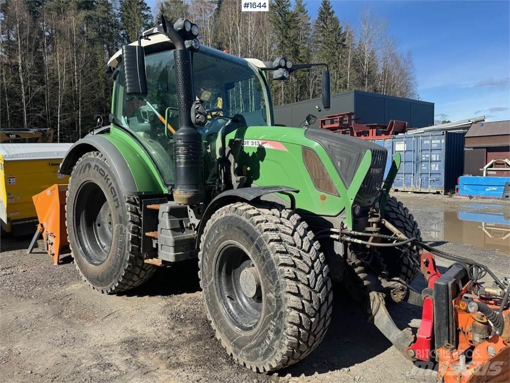 Fendt 313S4 Traktoriai