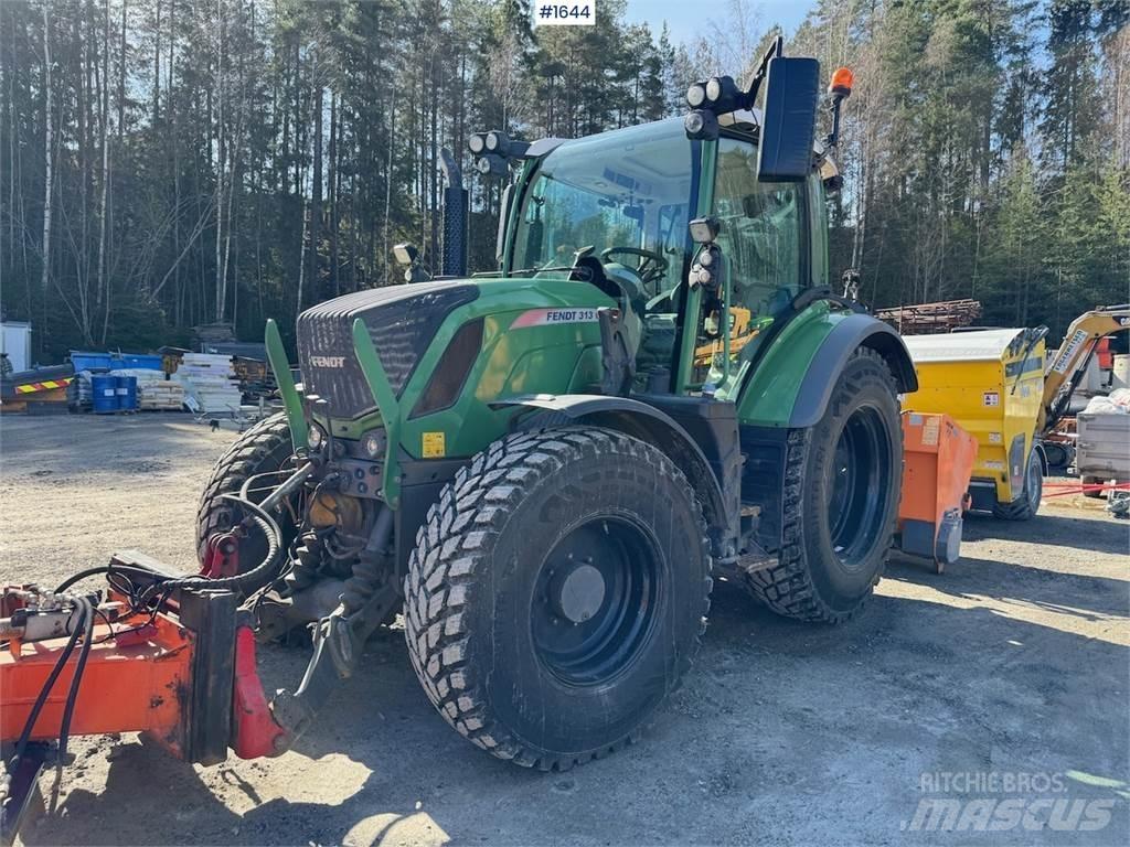 Fendt 313S4 Traktoriai