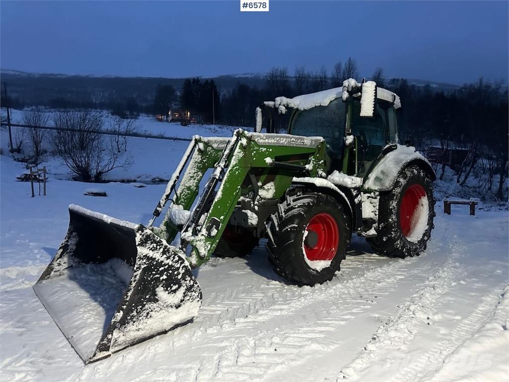 Fendt 313S4 Traktoriai