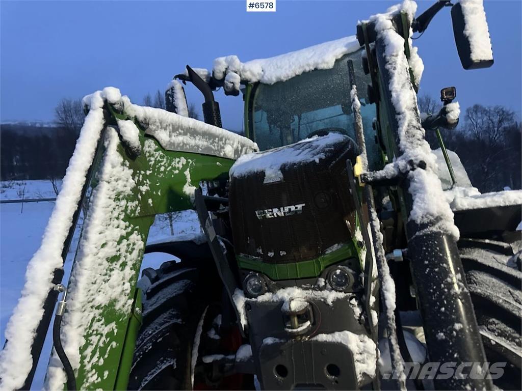 Fendt 313S4 Traktoriai