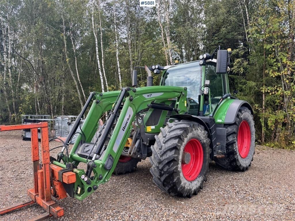 Fendt 516 Vario Traktoriai