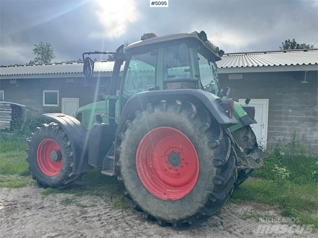 Fendt 716 Vario Traktoriai