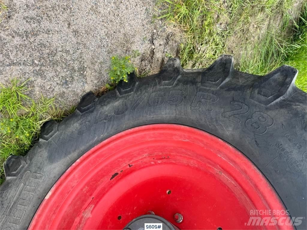 Fendt 716 Vario Traktoriai