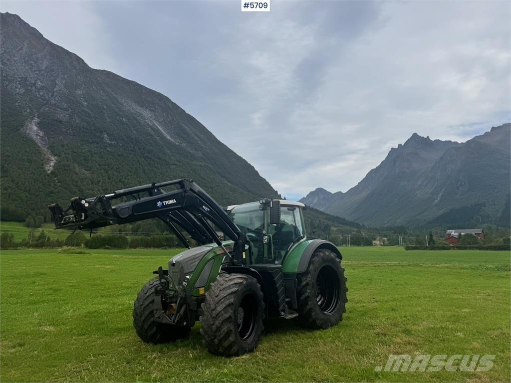 Fendt 724 Vario Traktoriai