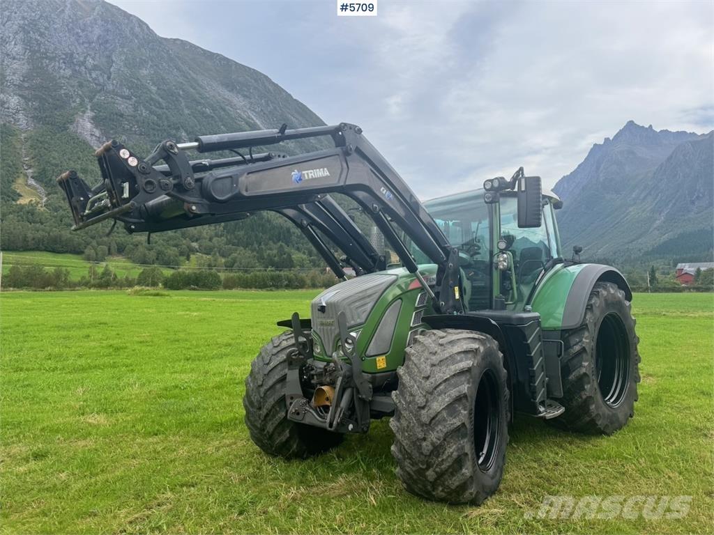 Fendt 724 Vario Traktoriai