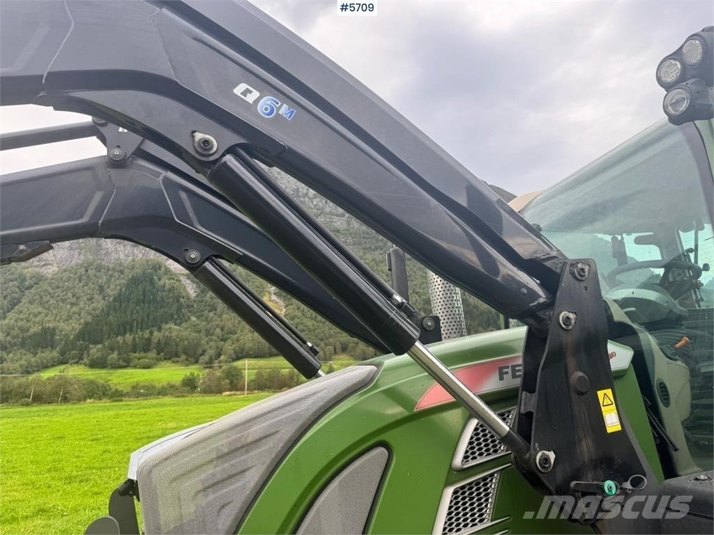 Fendt 724 Vario Traktoriai