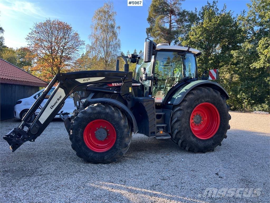 Fendt 724 Vario Traktoriai