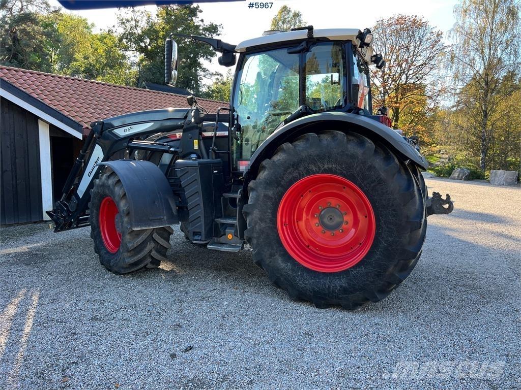 Fendt 724 Vario Traktoriai