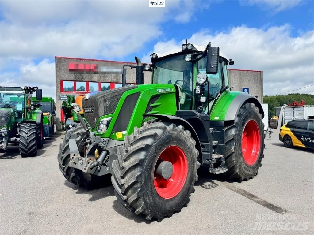 Fendt 828 Vario Traktoriai