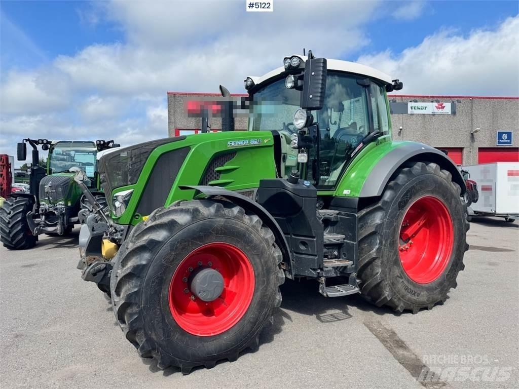 Fendt 828 Vario Traktoriai