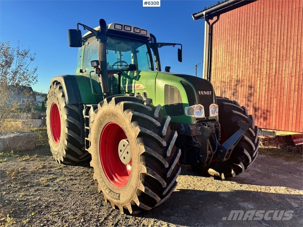 Fendt 926 Favorit Traktoriai