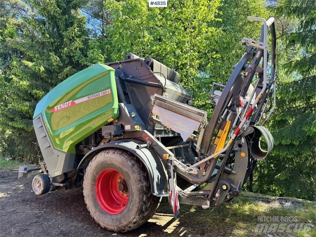 Fendt Rotana 160V Kiti derliaus nuėmimo įrengimai