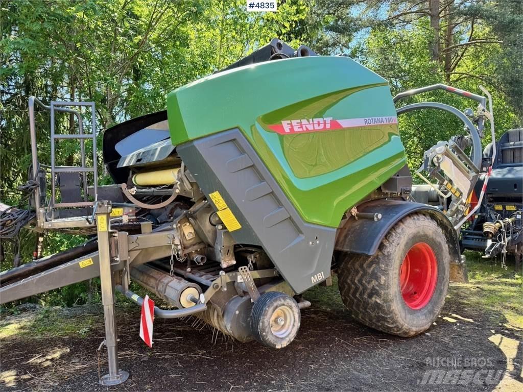 Fendt Rotana 160V Kiti derliaus nuėmimo įrengimai