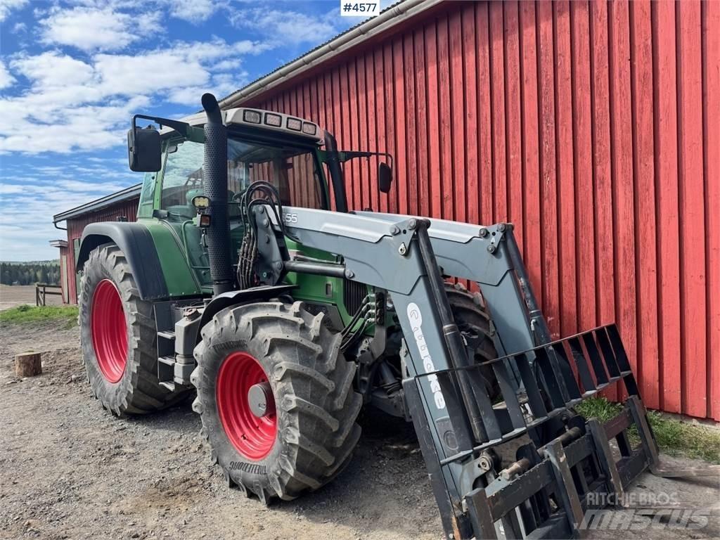 Fendt Vario 415 Traktoriai
