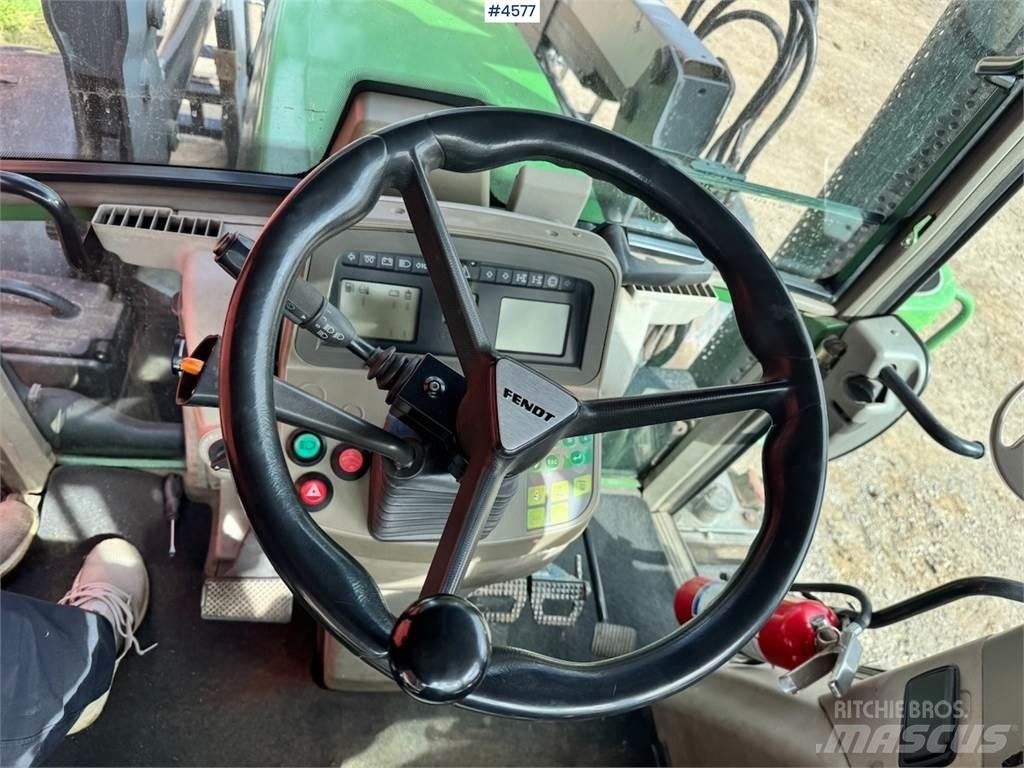 Fendt Vario 415 Traktoriai