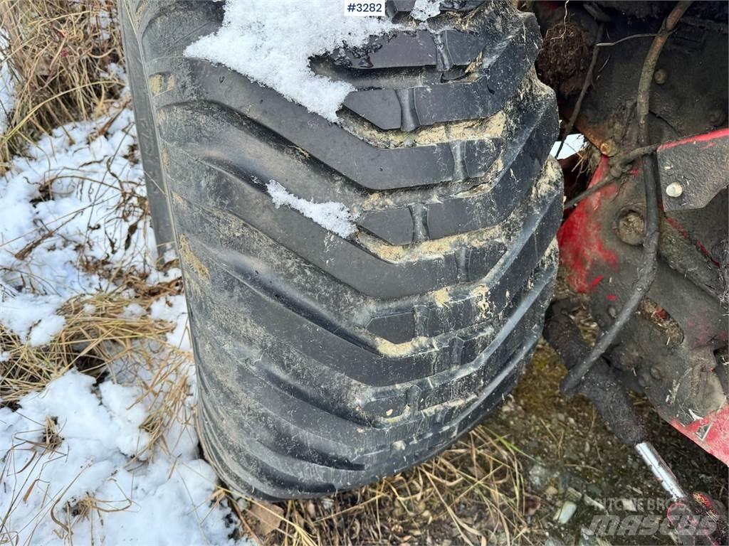 Feraboli 165T PC Kiti derliaus nuėmimo įrengimai