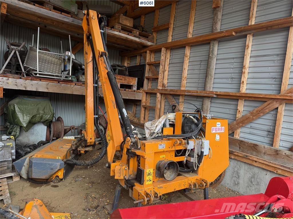  Ferry Beitepusser Kiti derliaus nuėmimo įrengimai