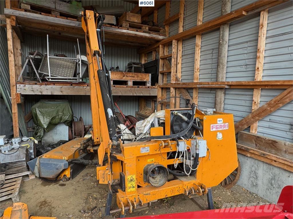  Ferry Beitepusser Kiti derliaus nuėmimo įrengimai